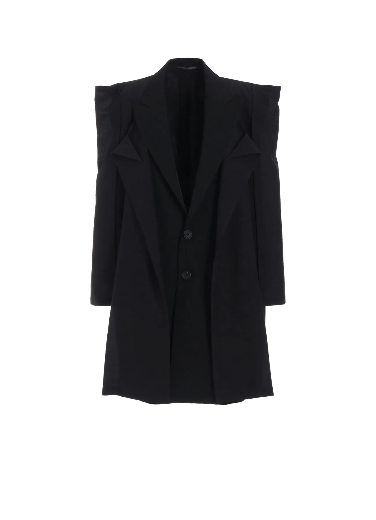 <100/1> <101/1> BOX SILHOUETTE JACKET