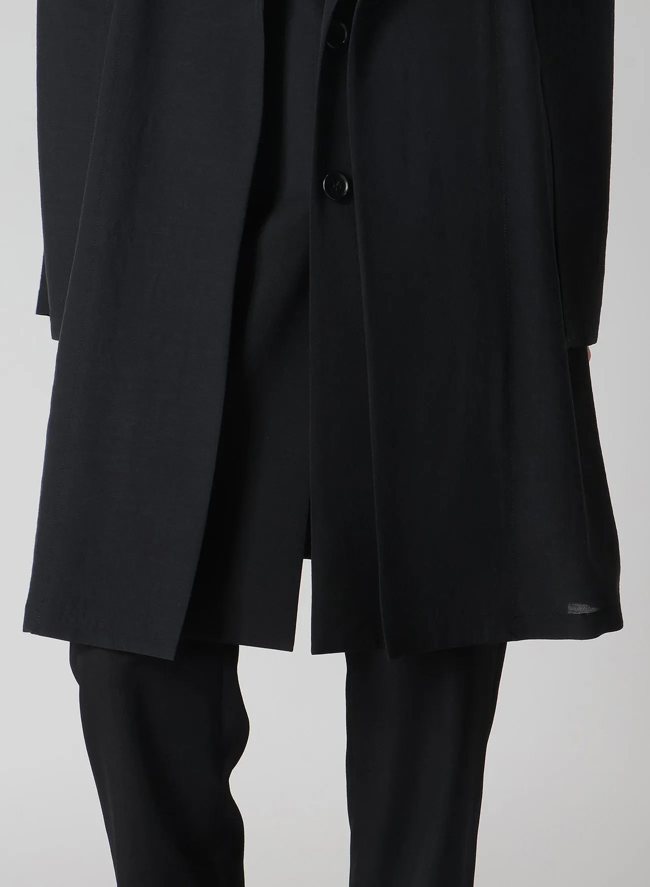 <100/1> <101/1> BOX SILHOUETTE JACKET