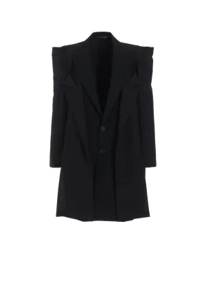 <100/1> <101/1> BOX SILHOUETTE JACKET