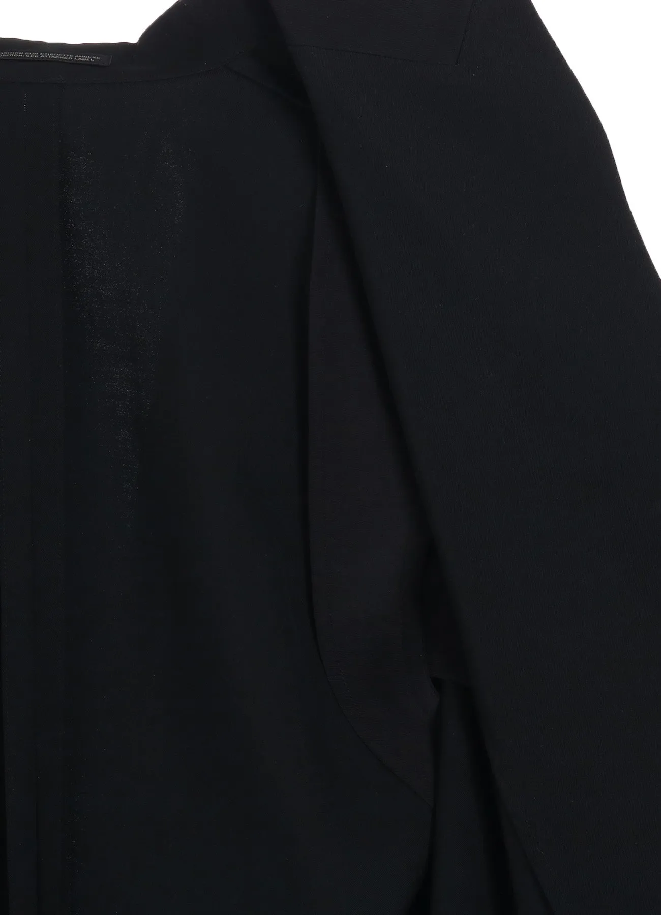 <100/1> <101/1> BOX SILHOUETTE JACKET