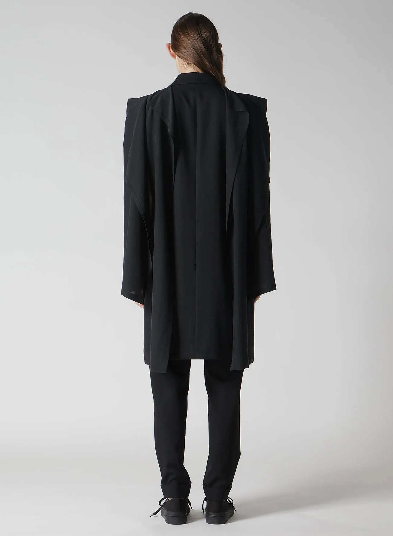 <100/1> <101/1> BOX SILHOUETTE JACKET