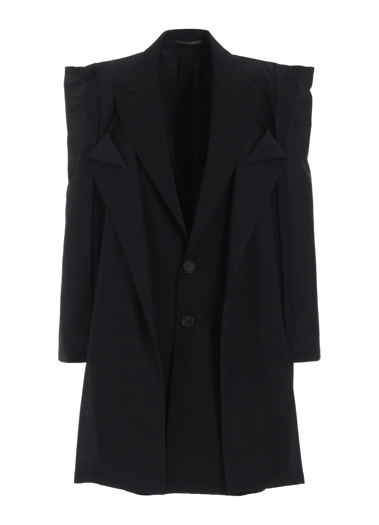 <100/1> <101/1> BOX SILHOUETTE JACKET