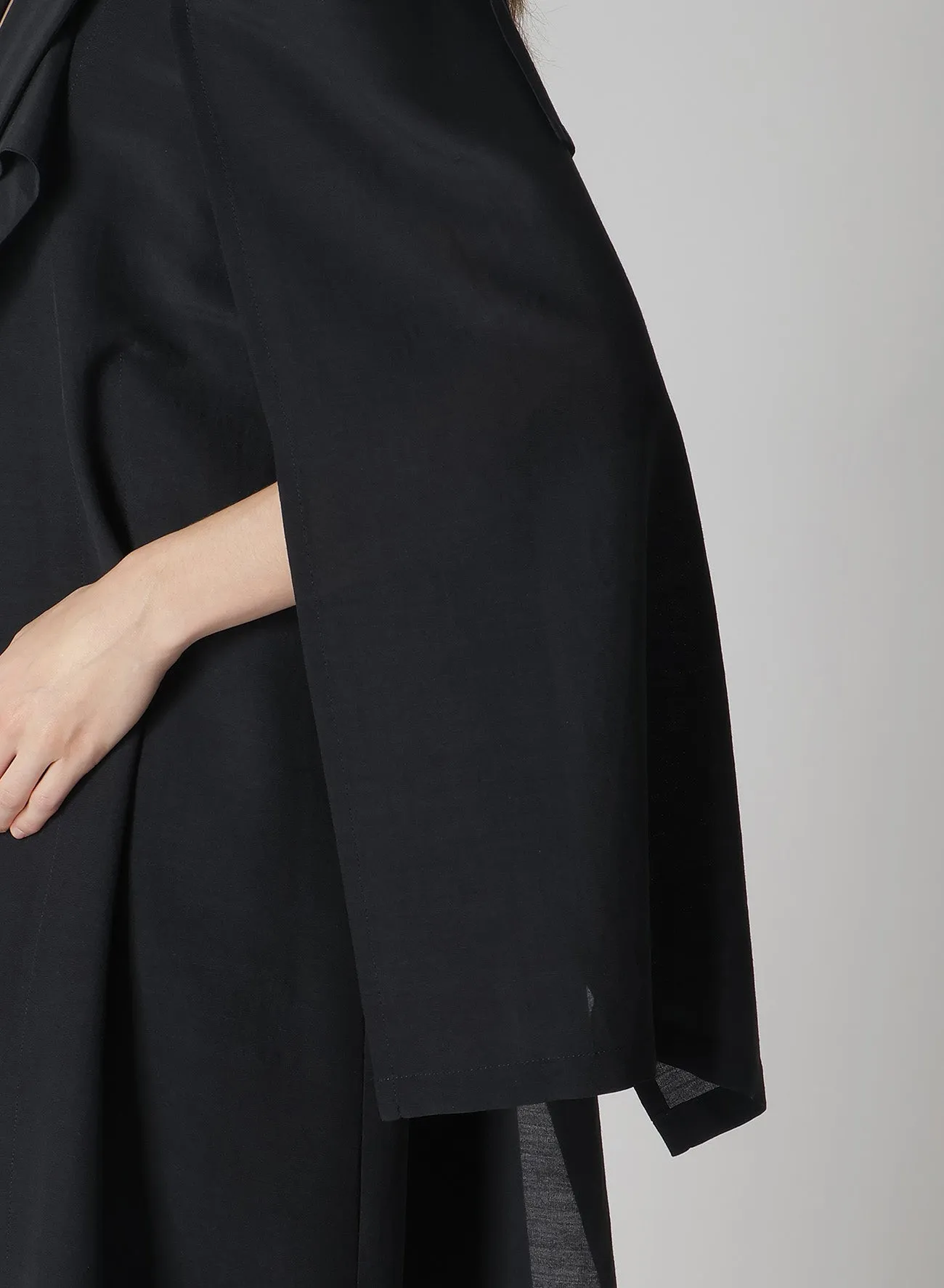 <100/1> <101/1> BOX SILHOUETTE JACKET