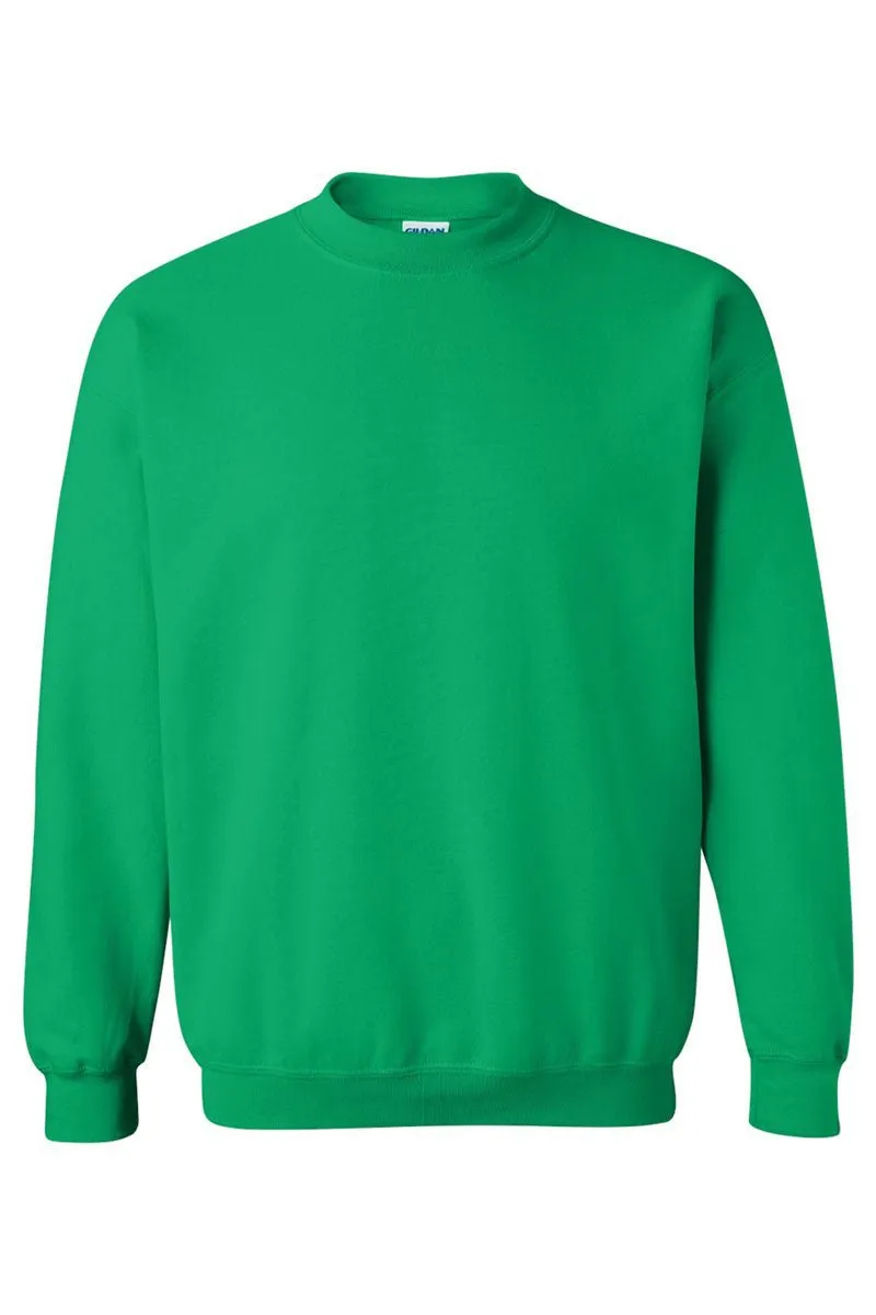 Lucky Clover Highland Cow Heavy-weight Crew Sweatshirt