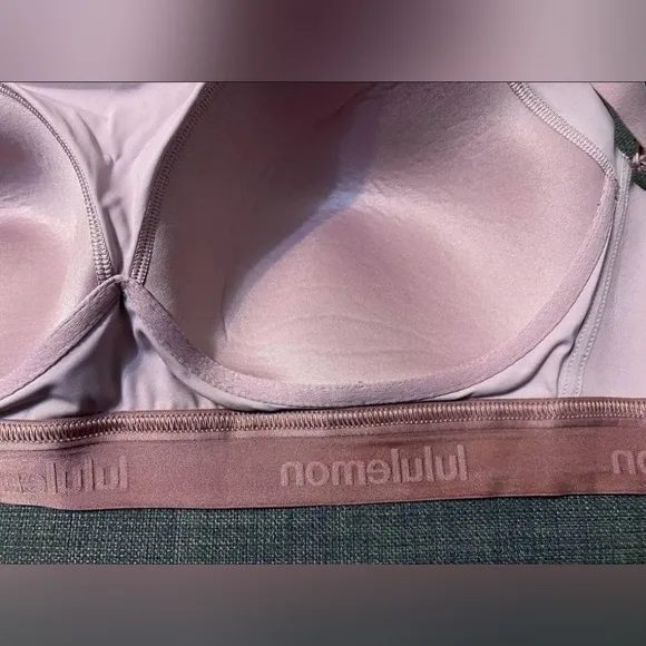 Lululemon Athletica Fine Form Pastel Pink Intimates Sports Bra 38C