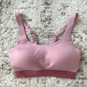 Lululemon Athletica Fine Form Pastel Pink Intimates Sports Bra 38C