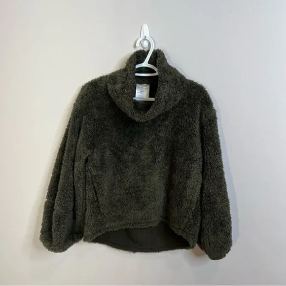 Lululemon Warmth Restore Sherpa Pullover Size XS/S