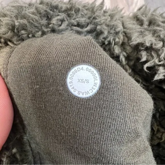 Lululemon Warmth Restore Sherpa Pullover Size XS/S