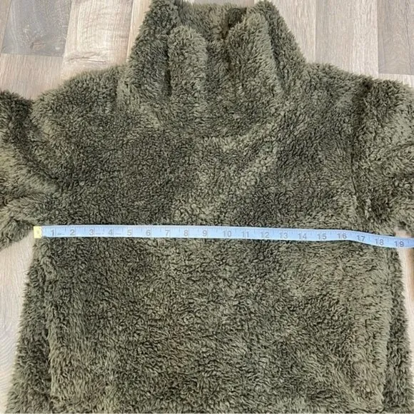 Lululemon Warmth Restore Sherpa Pullover Size XS/S