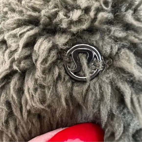 Lululemon Warmth Restore Sherpa Pullover Size XS/S