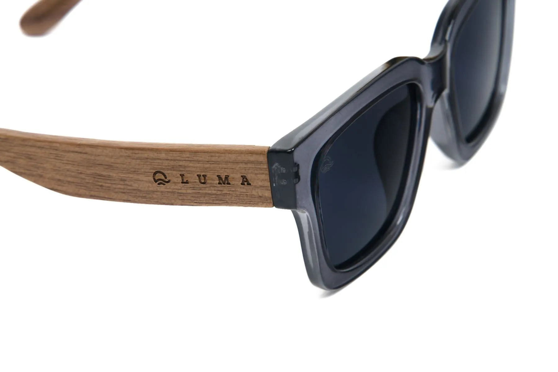 Luma Polzeath Recycled Sunglasses - Smoke