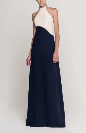 Lykia | Timeless Elegance: Long Silk Dress