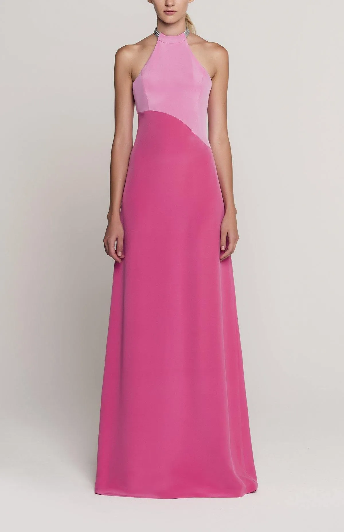 Lykia | Timeless Elegance: Long Silk Dress