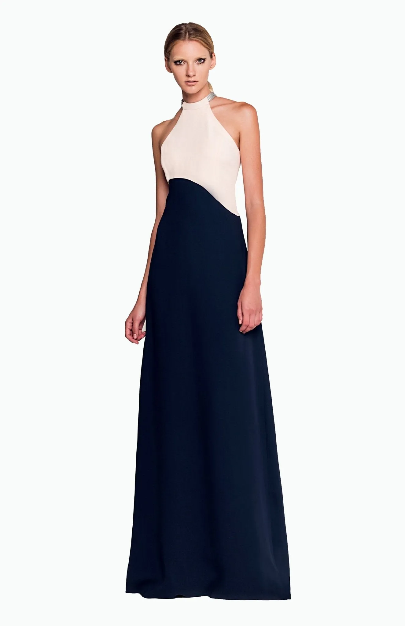 Lykia | Timeless Elegance: Long Silk Dress