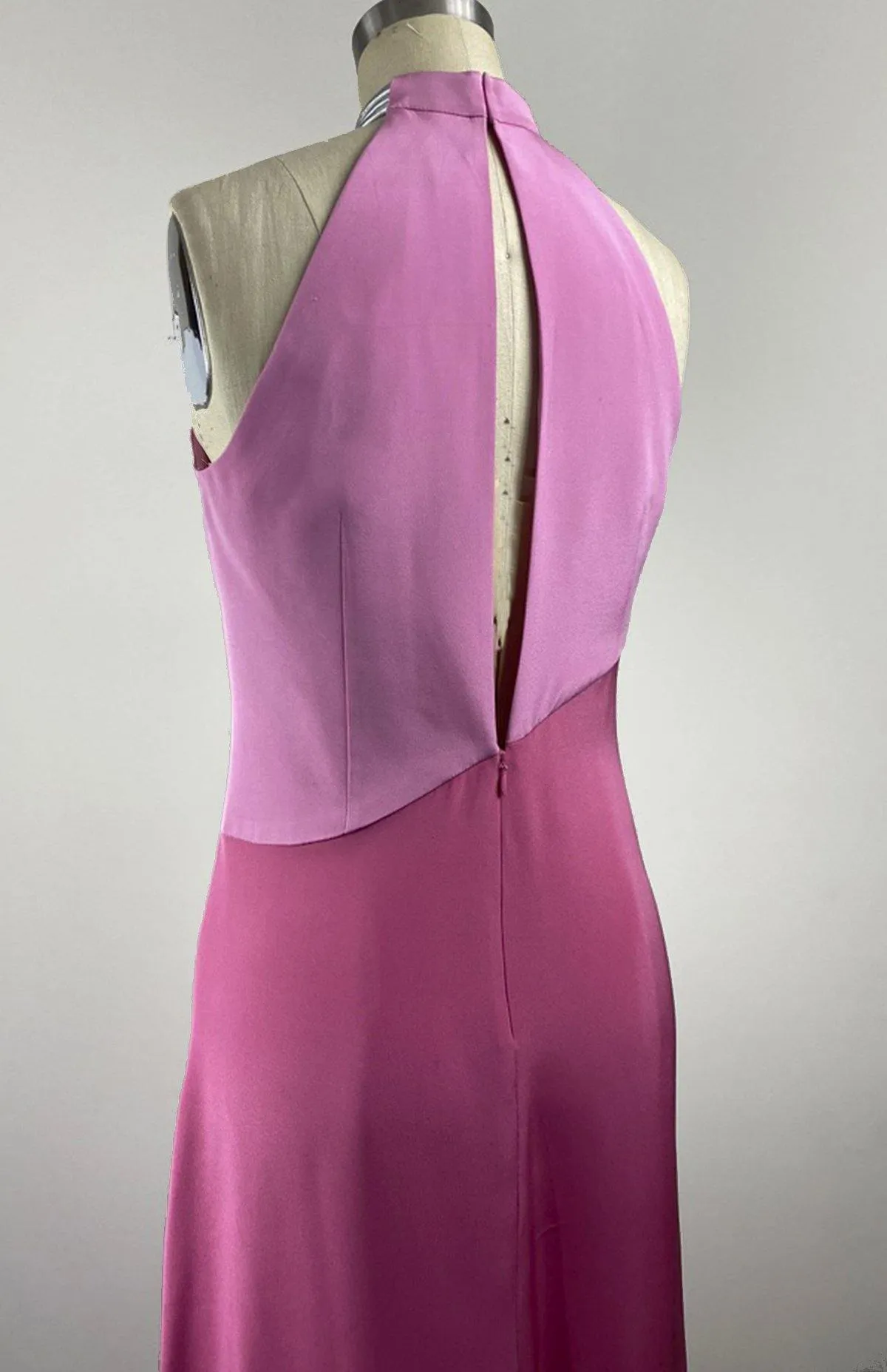Lykia | Timeless Elegance: Long Silk Dress