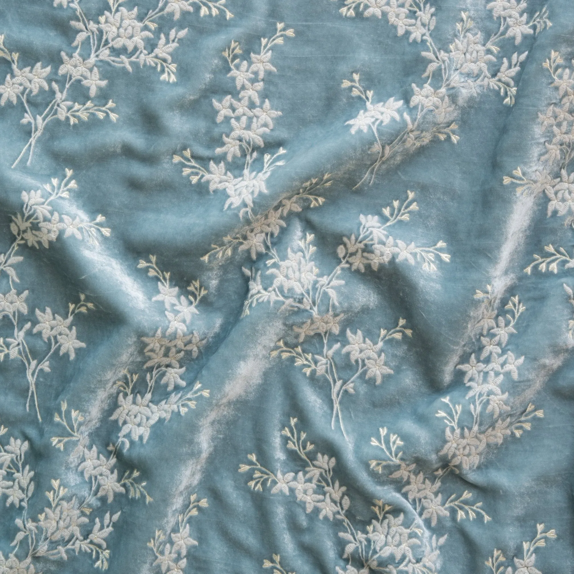 Lynette Bed End Blanket - Cloud