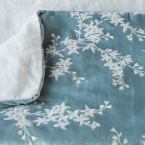 Lynette Bed End Blanket - Cloud
