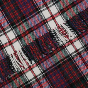 MacDonald Dress Tartan Blanket