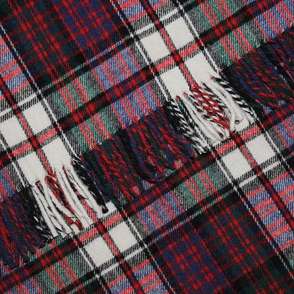 MacDonald Dress Tartan Blanket