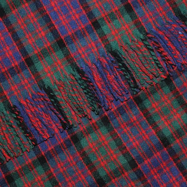 MacDonald Tartan Blanket