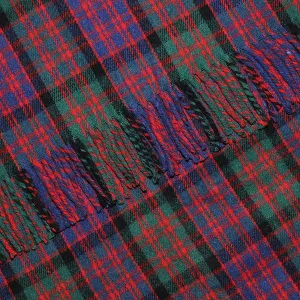 MacDonald Tartan Blanket