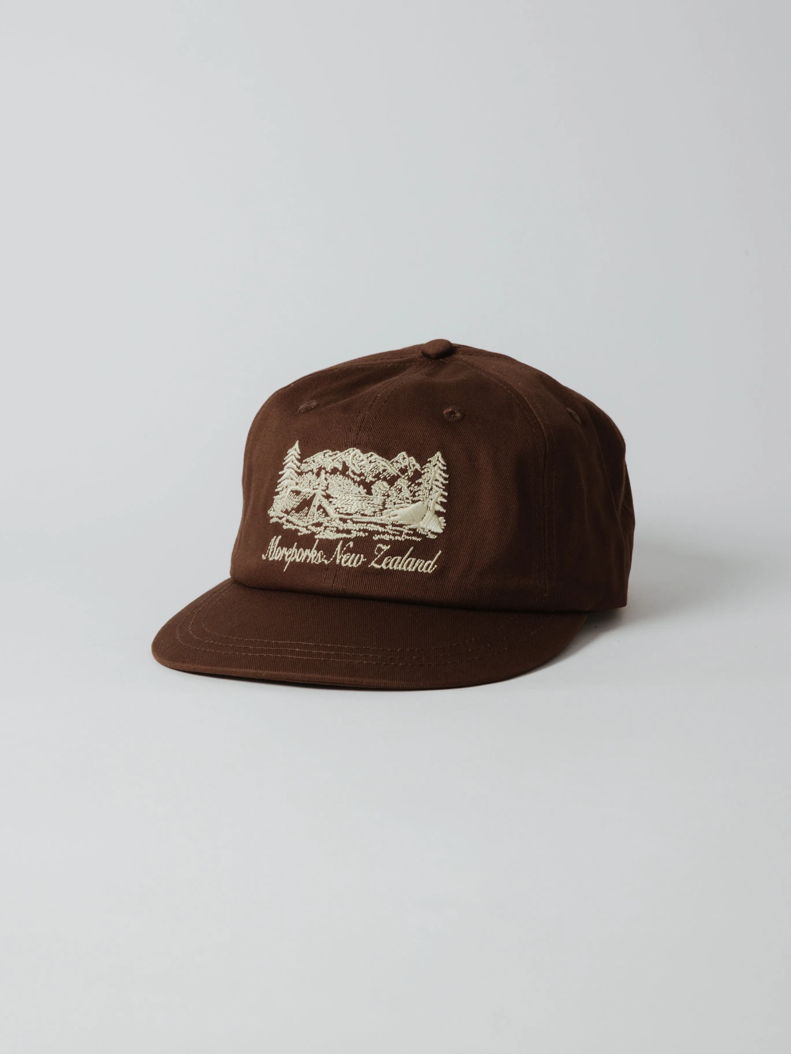 Mackenzie Six-Panel - Brown