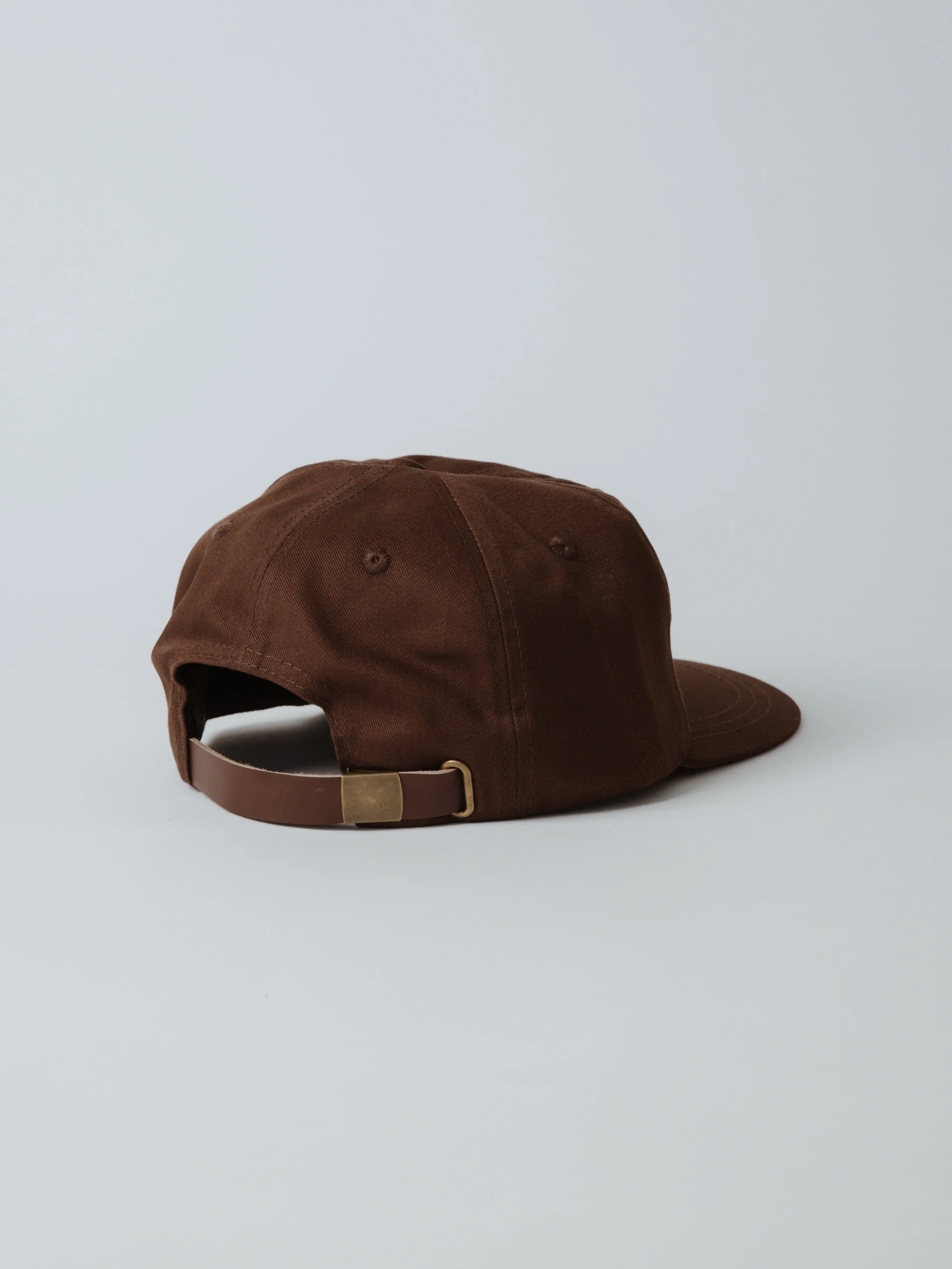 Mackenzie Six-Panel - Brown