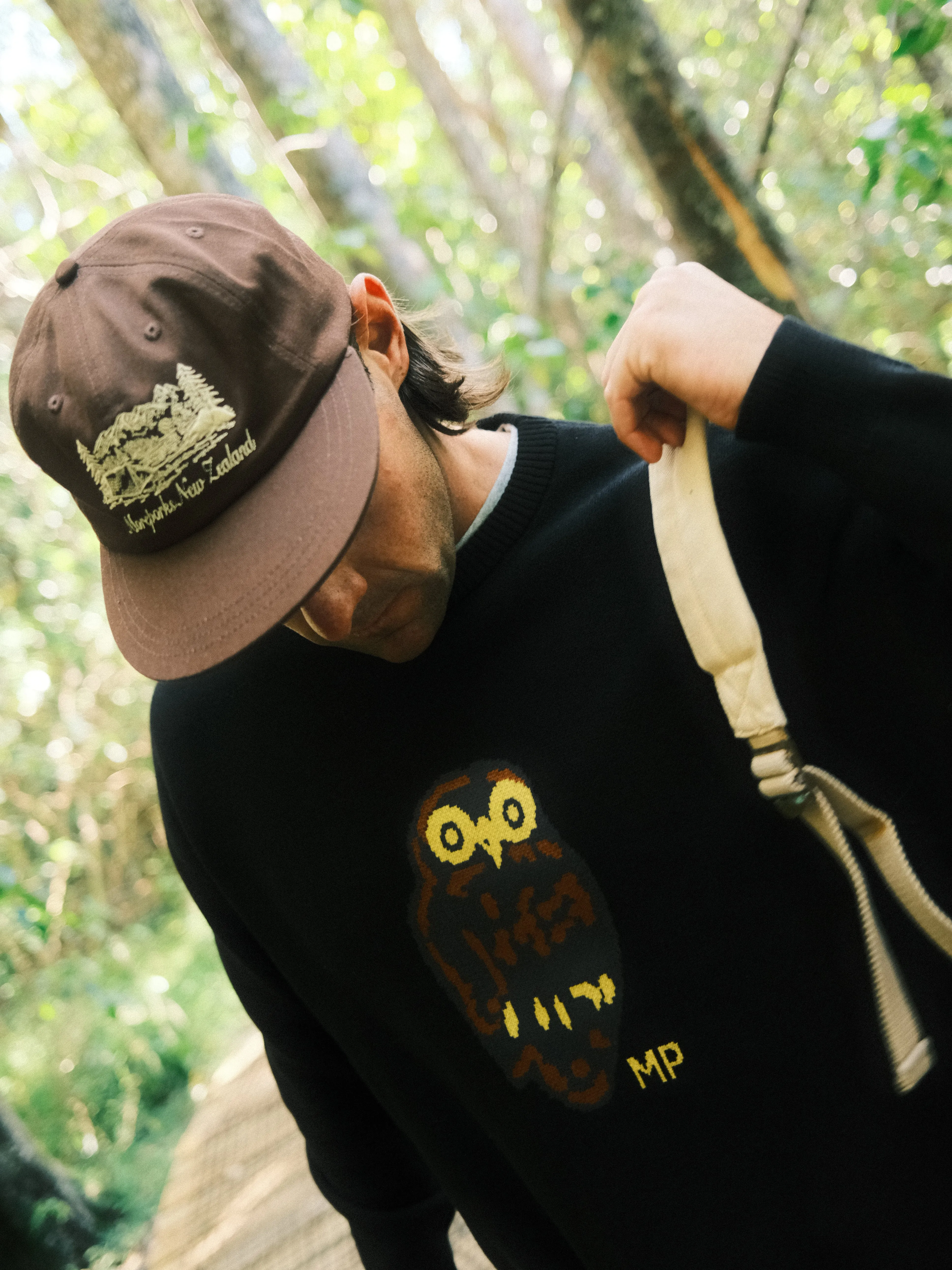 Mackenzie Six-Panel - Brown