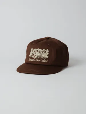 Mackenzie Six-Panel - Brown