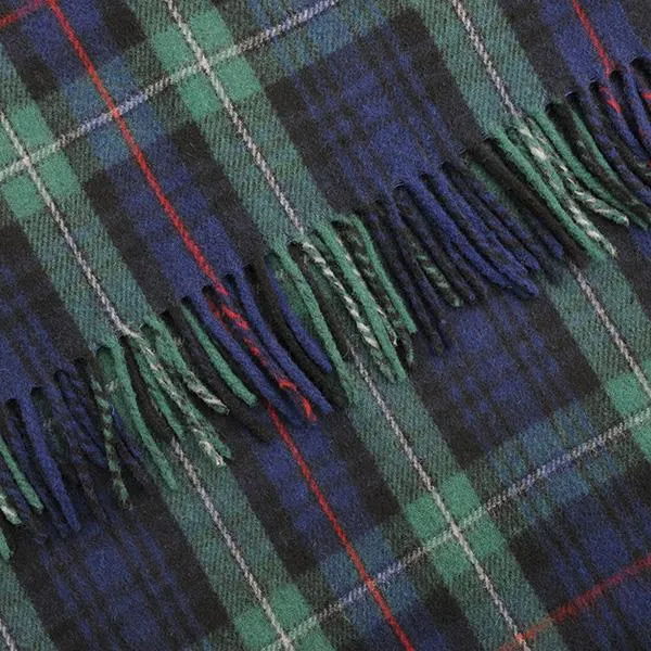 MacKenzie Tartan Blanket