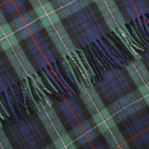 MacKenzie Tartan Blanket