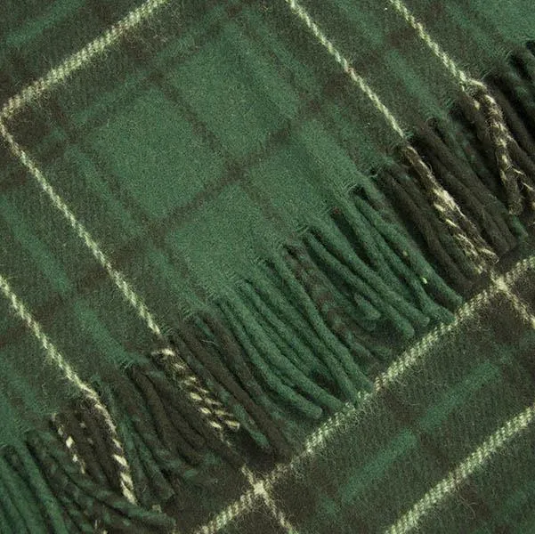MacLean Hunting Tartan Blanket