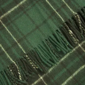MacLean Hunting Tartan Blanket