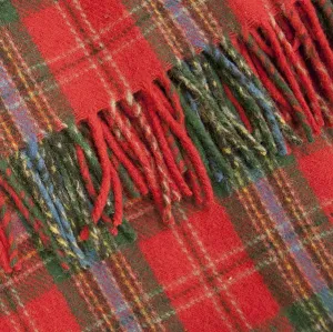 MacLean of Duart Tartan Blanket