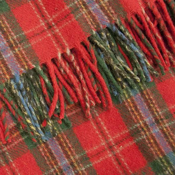 MacLean of Duart Tartan Blanket