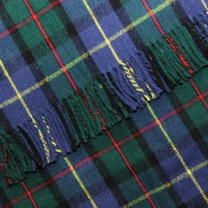 MacLeod of Harris Tartan Blanket
