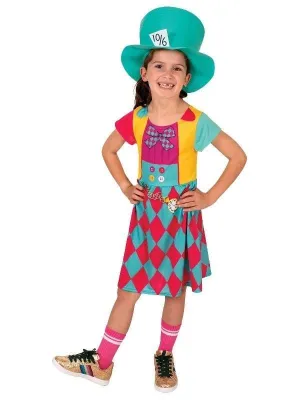 Mad Hatter Miss Girls Book Week Costume