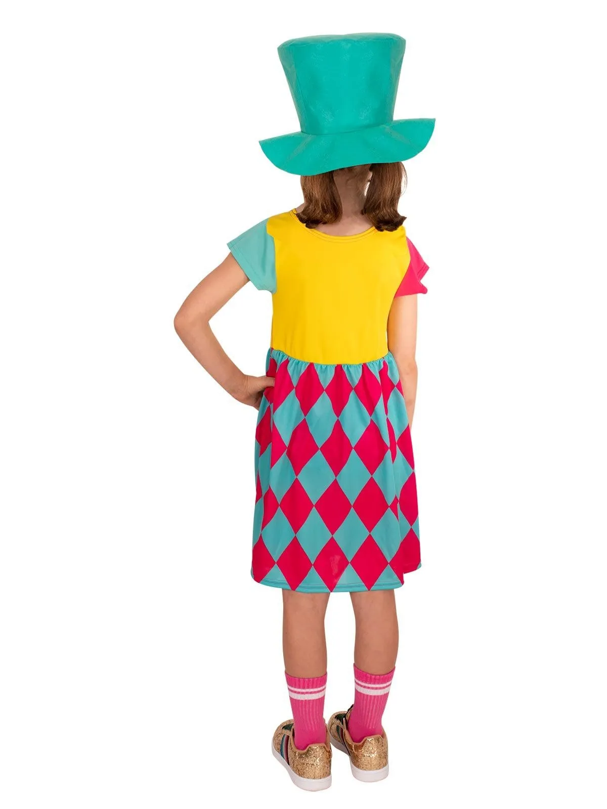 Mad Hatter Miss Girls Book Week Costume