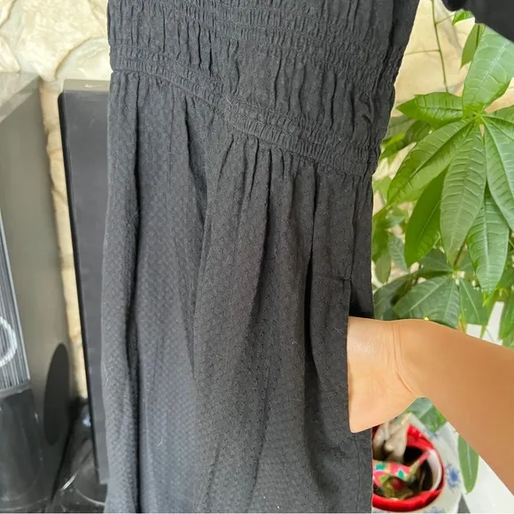 Madewell Lucie Puff-Sleeve Midi Dress