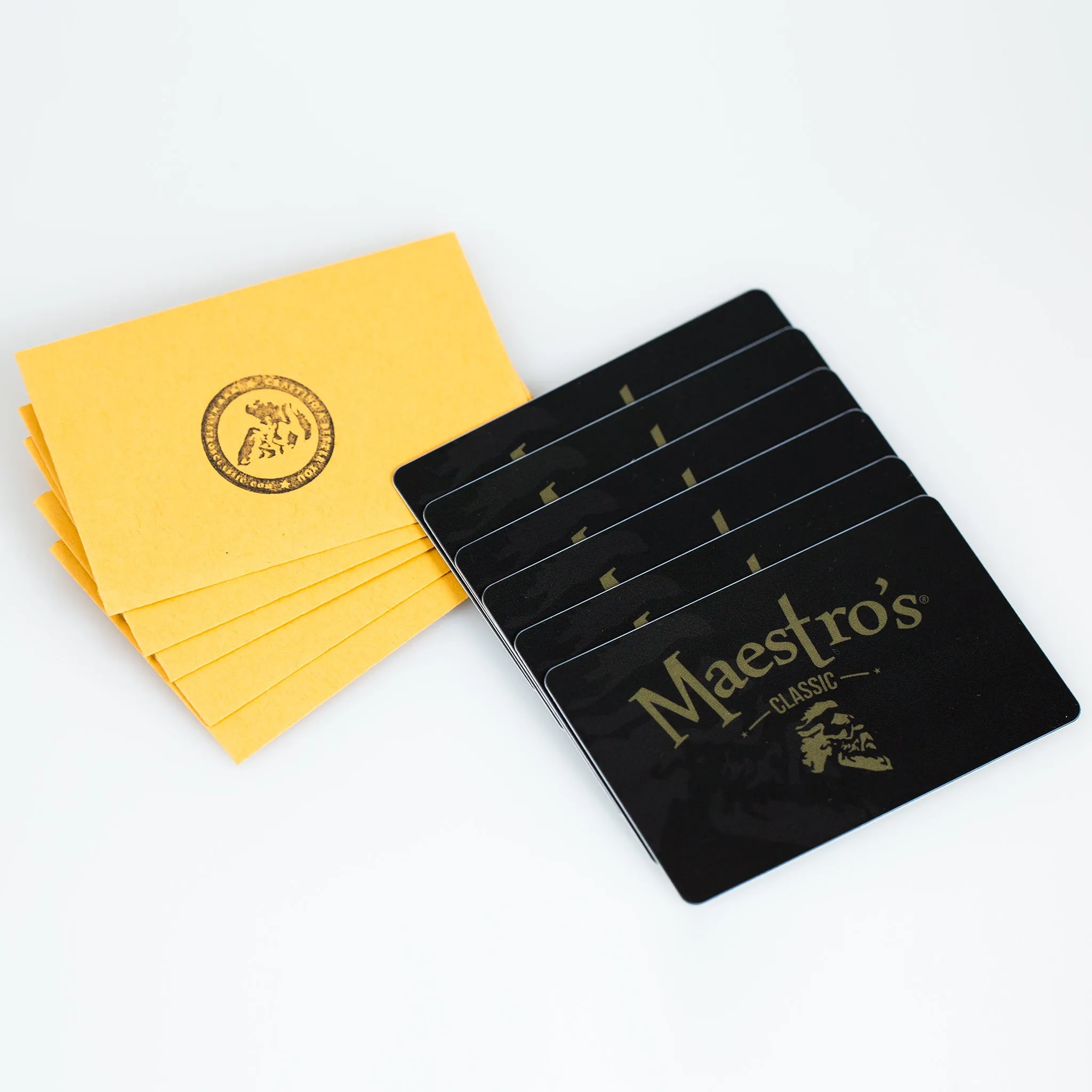 Maestro's Classic Gift Card