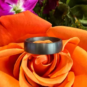 Malo Tantalum Satin Finish Band Ring TANT-005-6