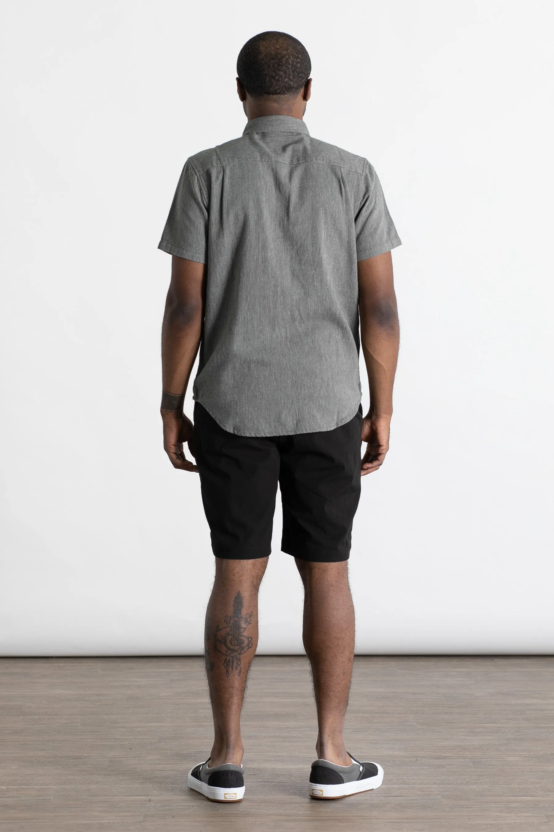 Marten Shirt / Lichen Chevron
