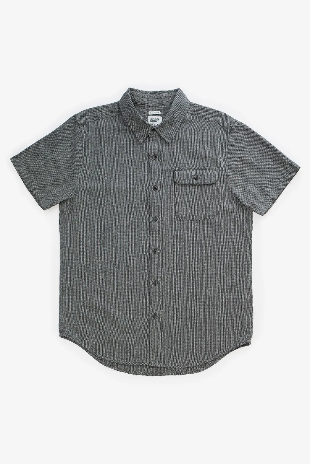 Marten Shirt / Lichen Chevron