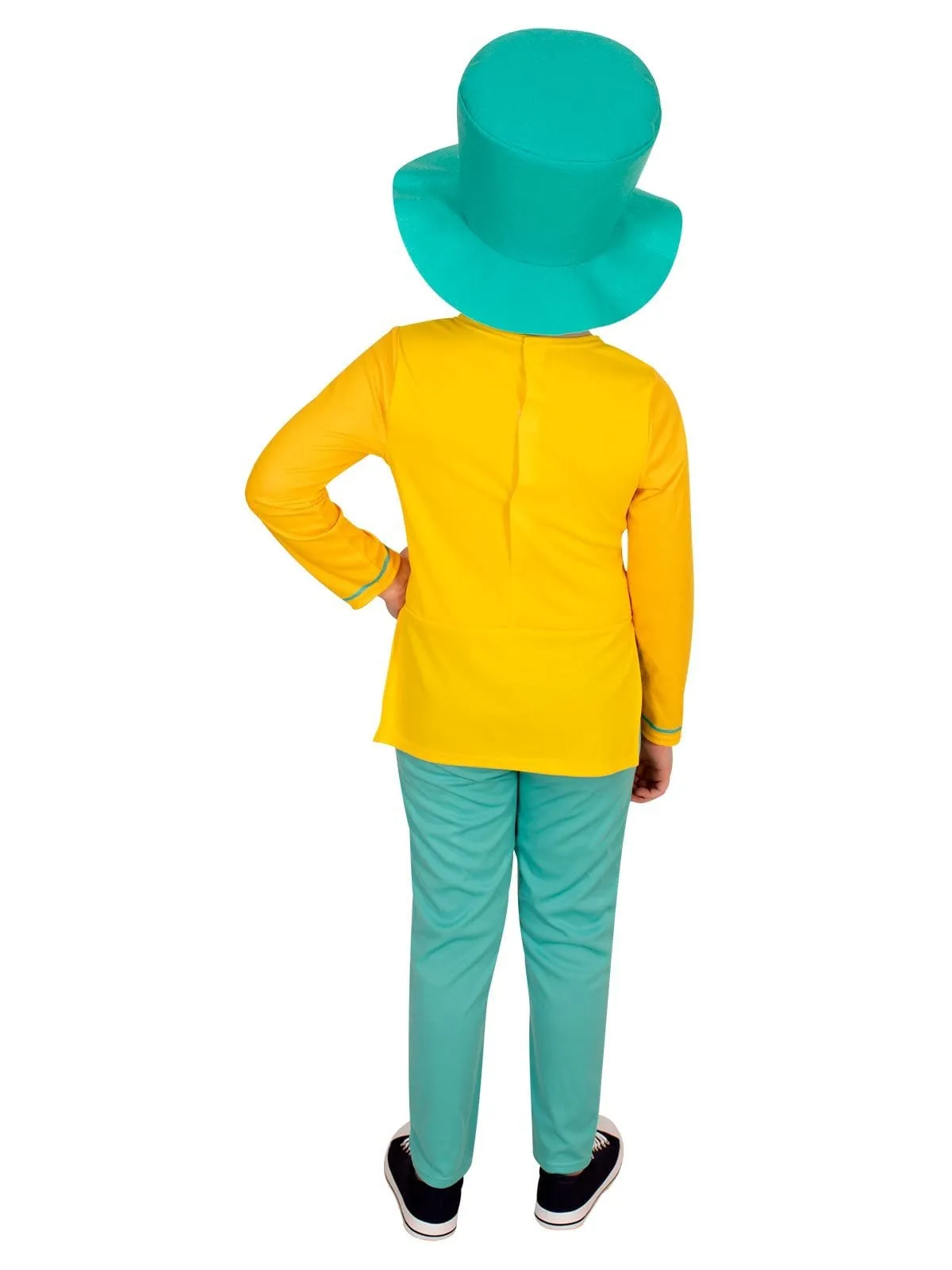 Master Mad Hatter Boys Book Week Costume