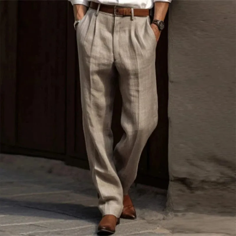 Mateo Classic Cotton Pants