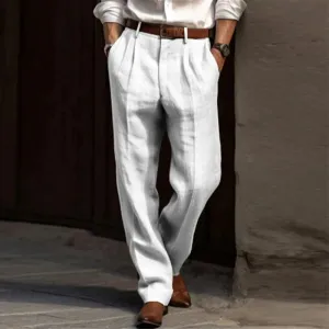 Mateo Classic Cotton Pants
