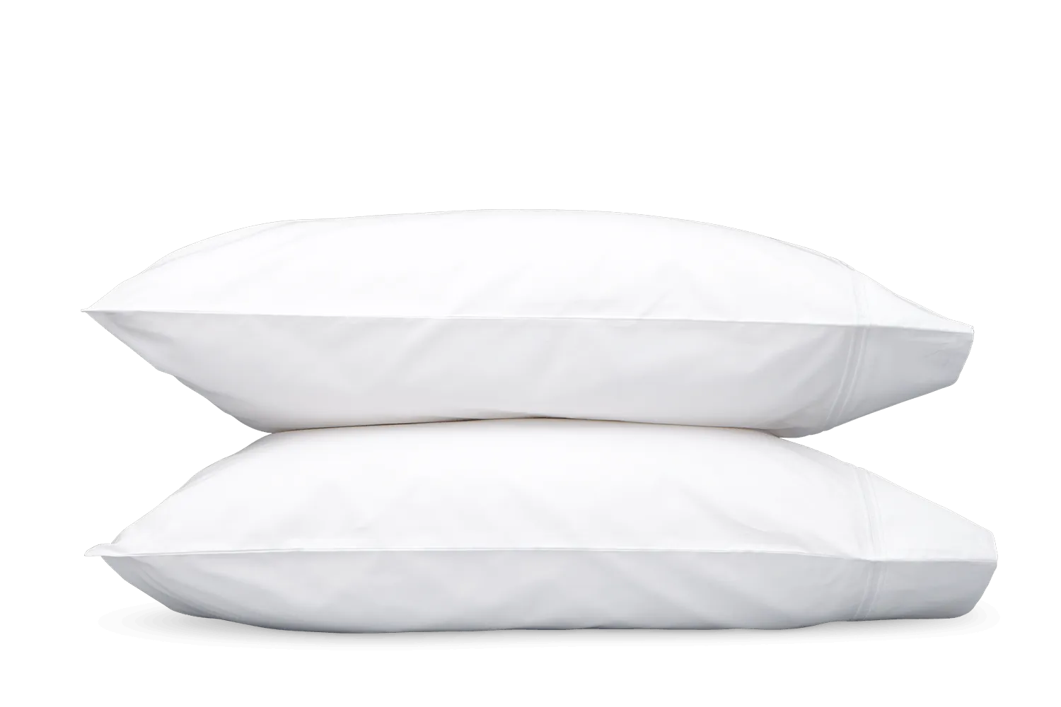 Matouk - Essex Standard Pillowcase - Pair - White