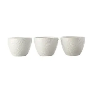 Maxwell & Williams Dune Bowls White Set of 3 12cm DR0431