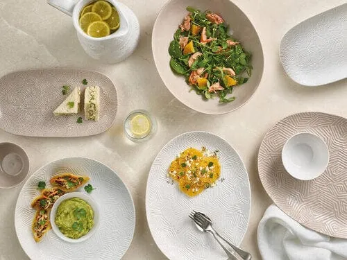 Maxwell & Williams Dune Bowls White Set of 3 12cm DR0431