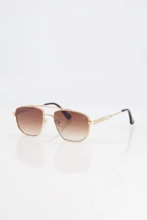 MAYBACH HEXAGONAL FRAME SUNGLASSES